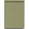 Onderzoeksvaardigheden by Tom Fischer