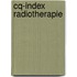 CQ-index radiotherapie