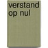 Verstand op nul