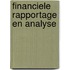 Financiele rapportage en analyse