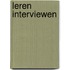 Leren interviewen