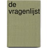 De vragenlijst door Joep Brinkman