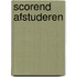 Scorend afstuderen