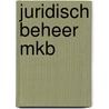 Juridisch beheer MKB door Frans de Esch