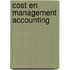 Cost en management accounting