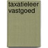 Taxatieleer vastgoed