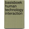 Basisboek human technology interaction door Rob Willems