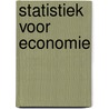 Statistiek voor economie door P. Touw