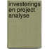 Investerings en project analyse