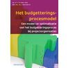 Het budgetteringsprocesmodel by Matthijs van Wijk
