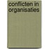 Conflicten in organisaties