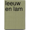 Leeuw en lam by Pieter J. Lalleman