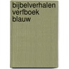 Bijbelverhalen verfboek blauw by Juliet David