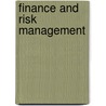 Finance and risk management door Wim Tijhaar