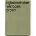 Bijbelverhalen verfboek groen