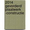 2014 Gevorderd plaatwerk -constructie by T.H.M. De Bruin