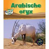 Arabische oryx door Anita Ganeri