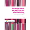 Administratieve verwerking van winstbelasting door Peter Epe