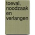 Toeval, noodzaak en verlangen