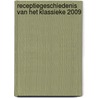 Receptiegeschiedenis van het klassieke 2009 door F. Decreus