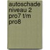 Autoschade Niveau 2 PRO7 t/m PRO8