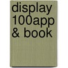 Display 100% app & book door Onbekend