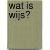 Wat is wijs? door Jessica Hesselink