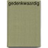 Gedenkwaardig