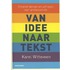 Van idee naar tekst