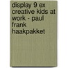 Display 9 ex creative kids at work - Paul Frank haakpakket door Onbekend