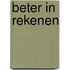 Beter in rekenen