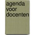 Agenda voor docenten