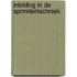 Inleiding in de sprinklertechniek
