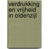 Verdrukking en vrijheid in Oldenzijl