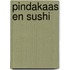Pindakaas en sushi
