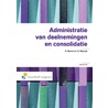 Administratie van deelnemingen en consolidatie by H. Beckman