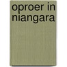Oproer in Niangara by Richard Marazano