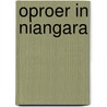 Oproer in Niangara door Richard Marazano