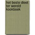 Het beste dieet ter wereld kookboek