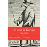 De pest in Europa 1347-1352 door M. Boshart
