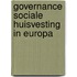 Governance sociale huisvesting in Europa