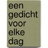 Een gedicht voor elke dag