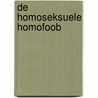 de homoseksuele homofoob door Patrick Bauer