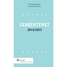 Tekstuitgave gemeentewet by Unknown
