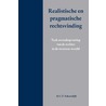 Realistische en pragmatische rechtsvinding door H.C.F. Schoordijk