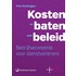 Kosten en baten met beleid