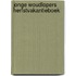 Jonge Woudlopers herfstvakantieboek