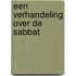 Een verhandeling over de sabbat