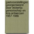 Gastvoorstellingen georganiseerd door elckerlijc genootschap en KNS-Antwerpen 1957-1986