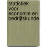 Statistiek voor economie en bedrijfskunde door Thomas A. Williams